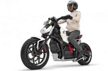 Tokyo Motor Show 2017: Honda Riding Assist-e, Teknologi Kontrol Keseimbangan