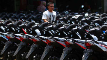 Penjualan Motor September Tersendat