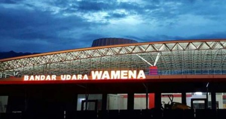 Bandara Wamena di Kabupaten Jayawijaya, Papua/Dephub.go.id