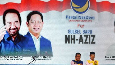 Pilgub Sulsel : Ini Peta Terbaru Persaingan Para Kandidat