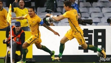 Pukul Suriah, Australia ke Play Off Piala Dunia 2018