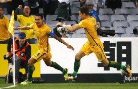Pukul Suriah, Australia ke Play Off Piala Dunia 2018