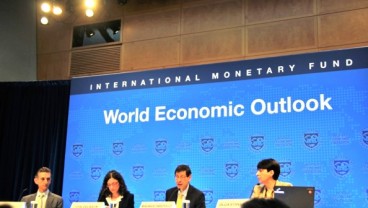 IMF Kerek Proyeksi Pertumbuhan Ekonomi Global