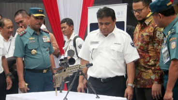 PT Pindad Kejar Produksi Amunisi Kecil 275 Juta Butir