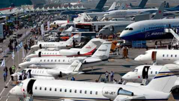 Bidik US$200 Juta, GMF AeroAsia Menjajaki 4 Investor