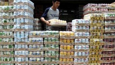 INDUSTRI MAKANAN & MINUMAN : Pertumbuhan Diproyeksikan Capai 7%