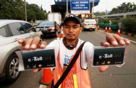 TRANSAKSI NONTUNAI  : 5 Bank Siap  Penetrasi Uang Elektronik di Gerbang Tol 