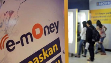 Transaksi Non-Tunai E-Money Bank Mandiri Sentuh Rp3,4 Triliun 