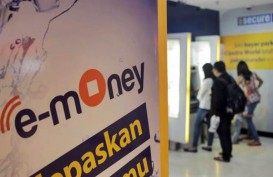 Transaksi Non-Tunai E-Money Bank Mandiri Sentuh Rp3,4 Triliun 