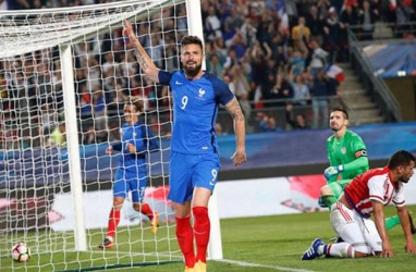 Hasil Babak I Pra Piala Dunia 2018: Prancis Ungguli Belarus, dan Hasil Lain