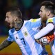 Babak I: Dua Gol Messi Bawa Argentina Unggul 2-1 vs Ekuador, Jadi ke Rusia?