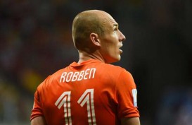 Belanda Gagal ke Piala Dunia 2018, Arjen Robben Pensiun dari Timnas