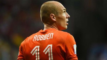 Belanda Gagal ke Piala Dunia 2018, Arjen Robben Pensiun dari Timnas