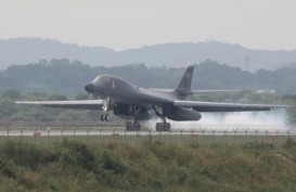 Amerika Terbangkan 2 Pesawat Pengebom di Semenanjung Korea