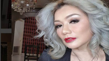 Reza Artamevia Muncul dengan Penampilan Berbeda