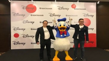 Matahari dan Disney Bawa Produk Eksklusif ke Konsumen Indonesia