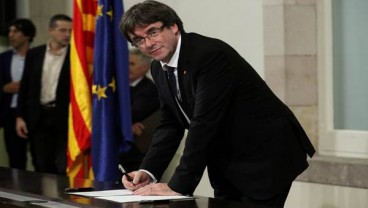 CATALONIA: Kehendak Rakyat Lepas Dari Madrid Di Ujung Tanduk?