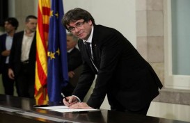 KEMERDEKAAN CATALONIA: Spanyol Tolak Deklarasi Merdeka dan Dialog Dengan Catalonia