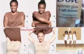 Iklan Dove: Dituding Rasis, Model Kulit Hitam Membantah