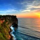 Kunjungan Wisata Uluwatu Belum Terdampak Gunung Agung