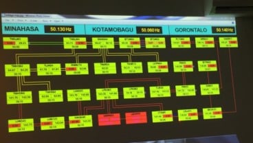 Pemadaman Listik Total Sulut-Go Akibat Sambaran Petir