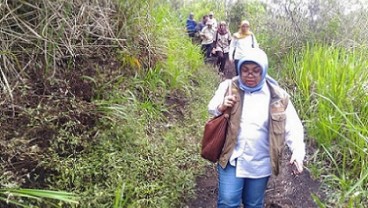 Kementerian LHK Pantau Rakutak yang Siap Dijadikan Perhutanan Sosial