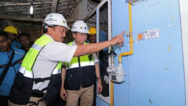 EFISIENSI ENERGI : Target Jaringan Gas Kota Pada 2018 Dipangkas