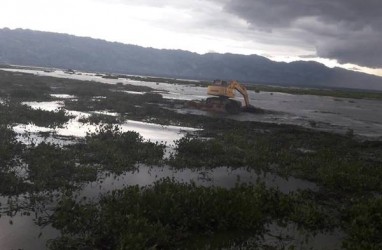 Pengerjaan Revitalisasi Danau Limboto Dikebut
