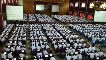  61.730 Pelamar Ikut Tes Kompetensi Dasar CPNS Kementerian Pertanian