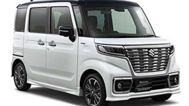 Tokyo Motor Show 2017: Spacia Custom Concept, Miniwagon Tinggi Bergaya dan Bertenaga