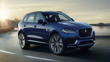 Jaguar Luncurkan SUV F-Pace Terbaru Seharga Rp1,5 Miliar