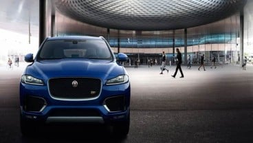 Dijual Rp1,5 Miliar, Ini Kekuatan Mesin SUV Jaguar F-Pace