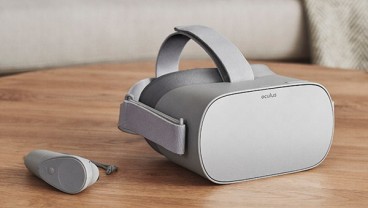 Harga Oculus Go Murah, Tidak Butuh Smartphone