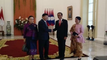 PM Laos Kunjungi Indonesia, Disambut Presiden Jokowi di Istana Bogor