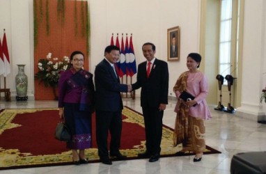 PM Laos Kunjungi Indonesia, Disambut Presiden Jokowi di Istana Bogor