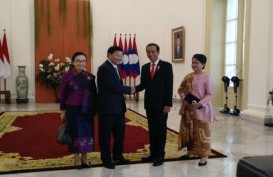 PM Laos Kunjungi Indonesia, Disambut Presiden Jokowi di Istana Bogor
