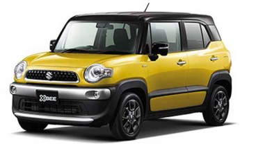 TOKYO MOTOR SHOW 2017: Suzuki Xbee, Wagon Crossover Genre Baru