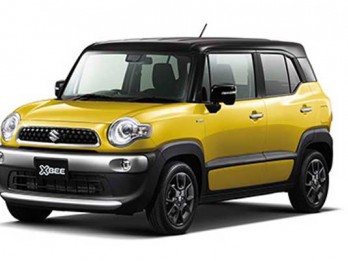 TOKYO MOTOR SHOW 2017: Suzuki Xbee, Wagon Crossover Genre Baru