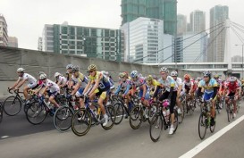 5.000 Pesepeda Ikuti Hong Kong Cyclothon