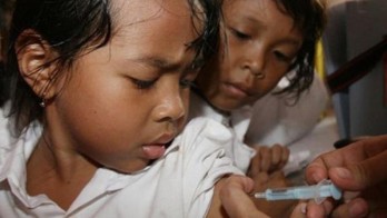Di Banten, Kepala Daerah Diminta ‘Turun Gunung’ Imunisasi MR