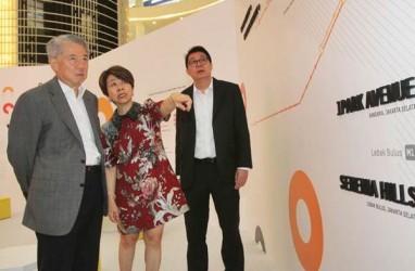 Intiland Expo 2017 Targetkan Transaksi Rp120 Miliar