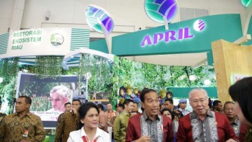 Grup APRIL Pamerkan Teknologi Mutakhir Pengolah Kayu di Trade Expo Indonesia 