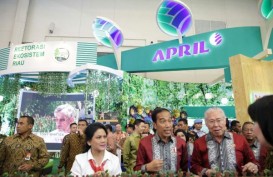 Grup APRIL Pamerkan Teknologi Mutakhir Pengolah Kayu di Trade Expo Indonesia 