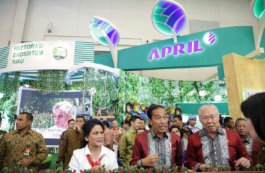 Grup APRIL Pamerkan Teknologi Mutakhir Pengolah Kayu di Trade Expo Indonesia 