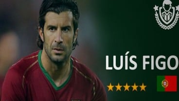 Luis Figo Jadi Penasehat UEFA