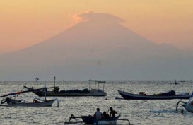 Gunung Agung: Mulai Muncul Gempa Tremor Non-Harmonik