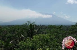 AKTIVITAS GUNUNG AGUNG: Mulai Muncul Gempa Tremor Nonharmoni