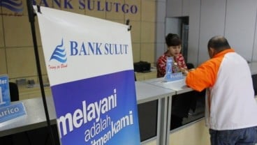 Kredit Bank SulutGo Tumbuh 17,26%