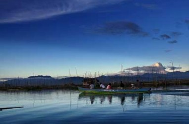 Pemprov Gorontalo Kebut Pengerjaan Revitalisasi Danau Limboto