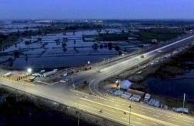 JALAN TOL : Pembangunan Palindra Tuntas Awal 2018 